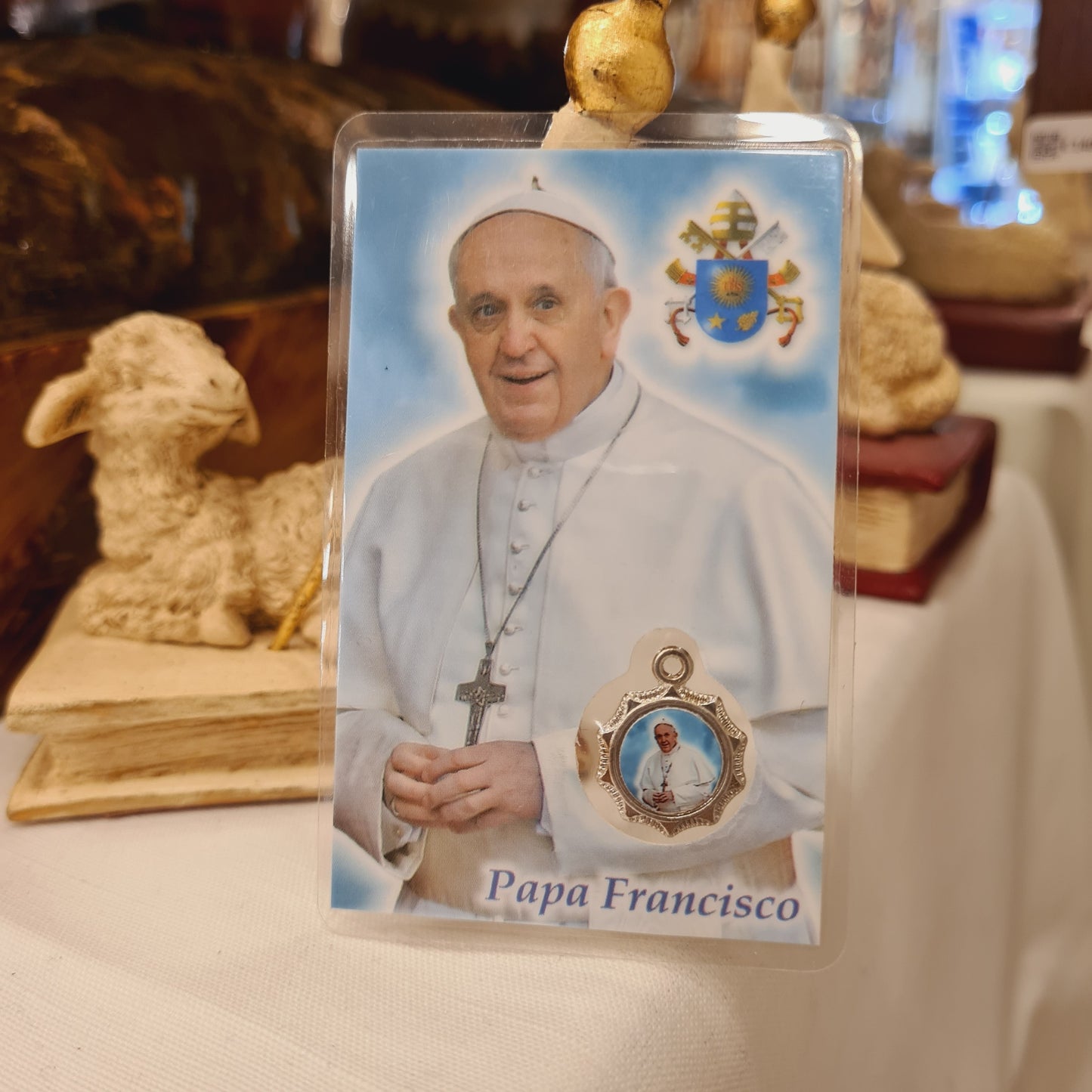 Prayer Card - Pope Francis