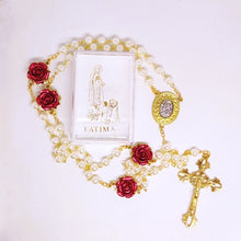 Load image into Gallery viewer, Roses of Fatima Rosary
