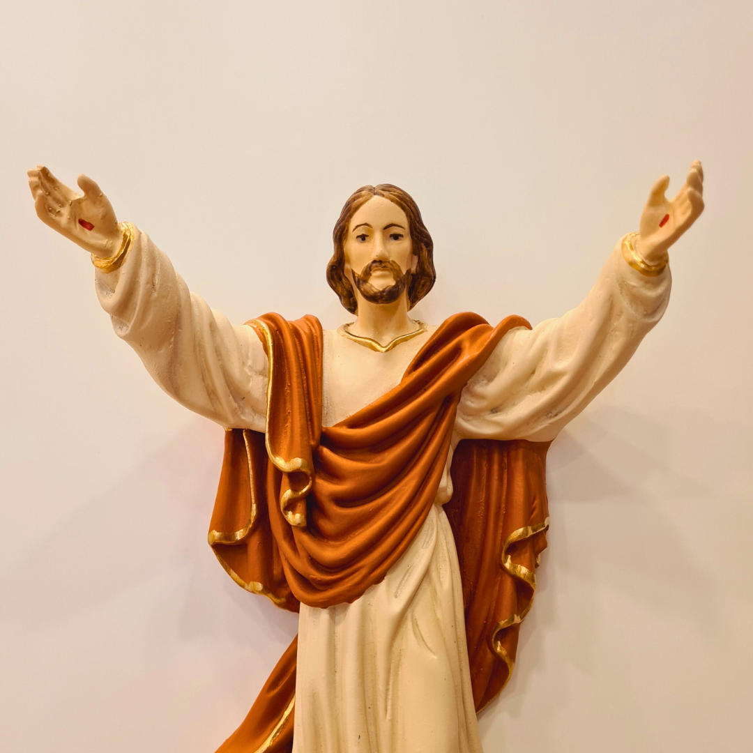 Resurrected Jesus [Wood Paste]