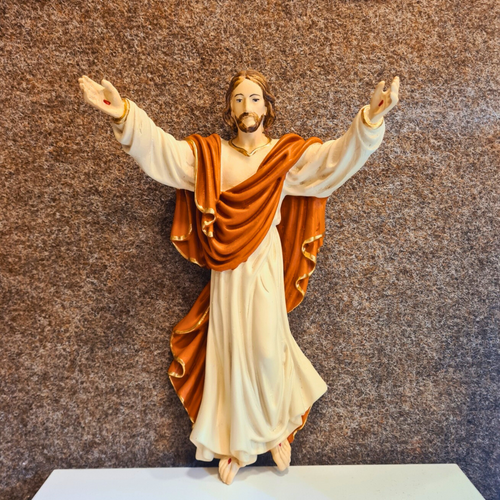 Resurrected Jesus [Wood Paste]