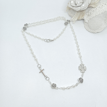 Load image into Gallery viewer, Rosary Necklace - Apparitions of Our Lady of Fatima
