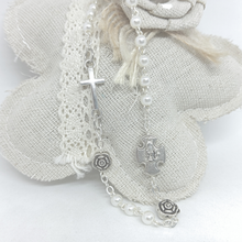 Load image into Gallery viewer, Rosary Necklace - Apparitions of Our Lady of Fatima
