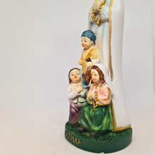 Load image into Gallery viewer, Rustic Our Lady of Fatima Apparitions Statue [5.1'' | 13cm]
