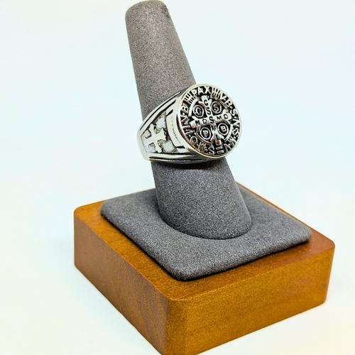 Saint Benedict Ring [Stainless Steel]