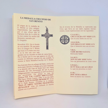 Load image into Gallery viewer, Saint Benedict Standing Crucifix [5.3'' | 13,5cm]
