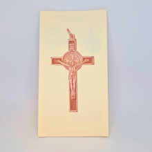 Load image into Gallery viewer, Saint Benedict Standing Crucifix [5.3'' | 13,5cm]
