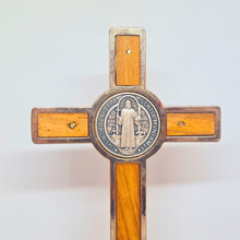 Load image into Gallery viewer, Saint Benedict Standing Crucifix [5.3'' | 13,5cm]
