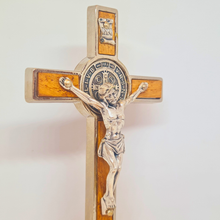 Load image into Gallery viewer, Saint Benedict Standing Crucifix [5.3'' | 13,5cm]
