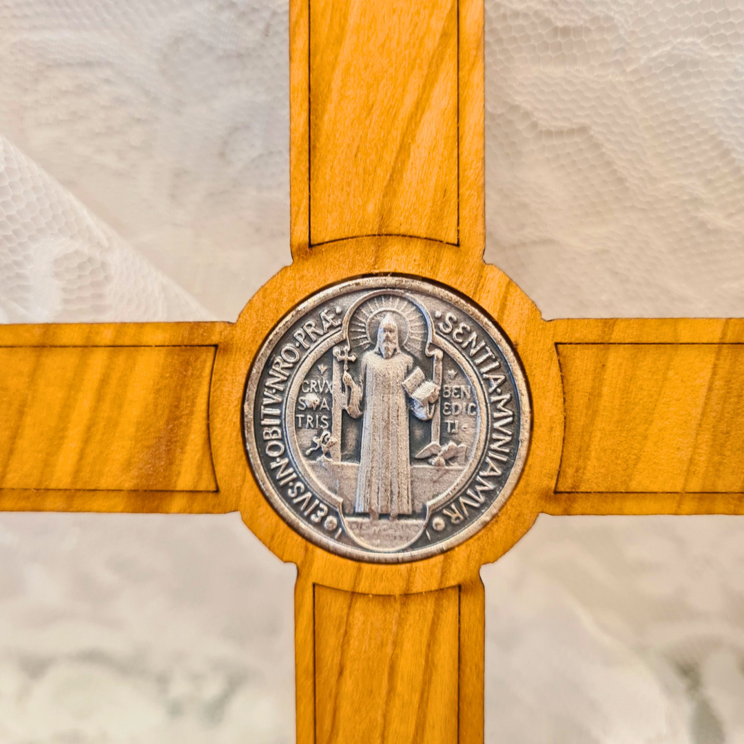 Saint Benedict Wall Crucifix