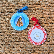 Load image into Gallery viewer, Saint Francisco Relic – Authentic Cloth from Saint Francisco Marto
