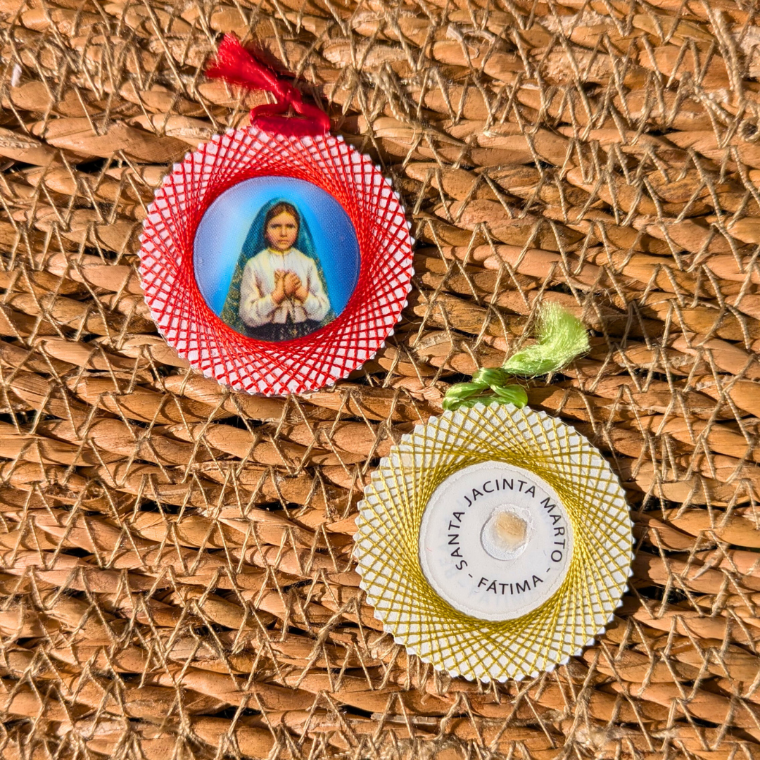 Saint Jacinta Relic – Authentic Cloth from Saint Jacinta Marto