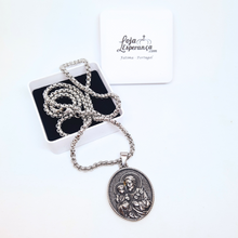 Load image into Gallery viewer, Saint Joseph Necklace [Stainless Steel]
