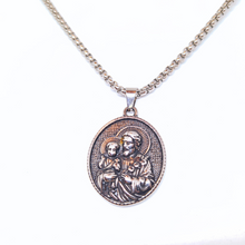 Load image into Gallery viewer, Saint Joseph Necklace [Stainless Steel]
