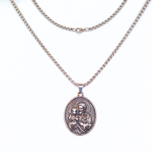 Load image into Gallery viewer, Saint Joseph Necklace [Stainless Steel]
