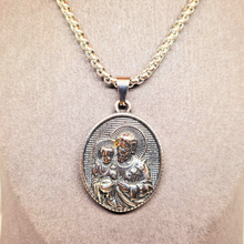 Load image into Gallery viewer, Saint Joseph Necklace [Stainless Steel]
