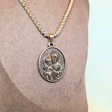 Load image into Gallery viewer, Saint Joseph Necklace [Stainless Steel]

