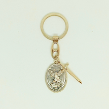 Load image into Gallery viewer, Saint Michael - Metal keychain
