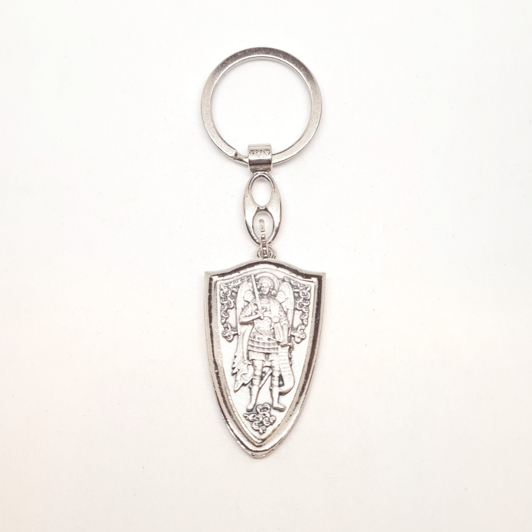 Saint Michael Keychain
