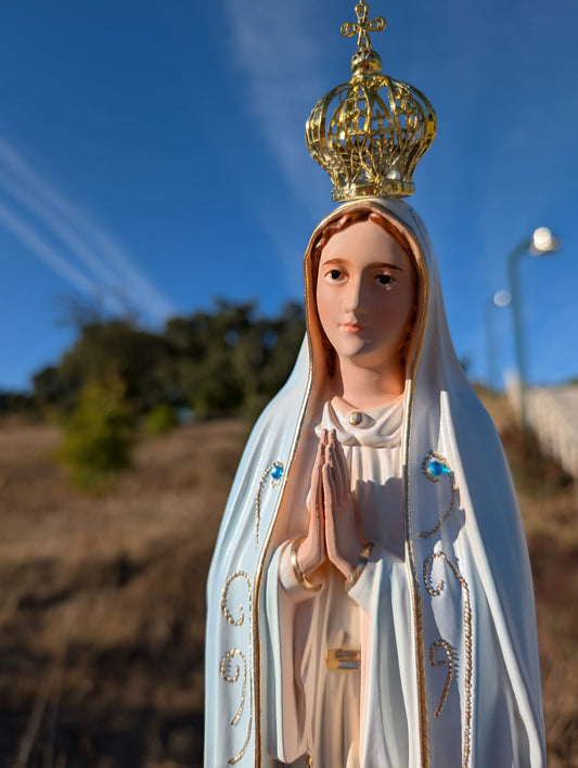 Traditional Our Lady of Fatima [20'' | 50cm]