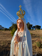 Load image into Gallery viewer, Traditional Our Lady of Fatima [20'' | 50cm]
