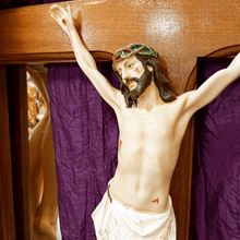 Load image into Gallery viewer, Wall Crucifix [Several Sizes]
