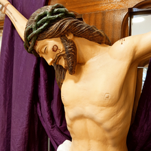 Load image into Gallery viewer, Wall Crucifix [Several Sizes]
