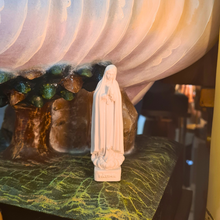 Load image into Gallery viewer, White Statue of Our Lady of Fatima [3.5'' | 9cm]

