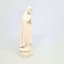 Load image into Gallery viewer, White Statue of Our Lady of Fatima [3.5'' | 9cm]
