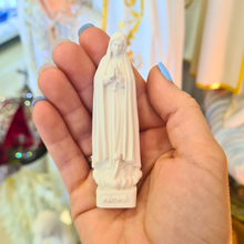 Load image into Gallery viewer, White Statue of Our Lady of Fatima [3.5'' | 9cm]
