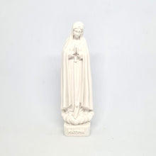 Load image into Gallery viewer, White Statue of Our Lady of Fatima [3.5'' | 9cm]
