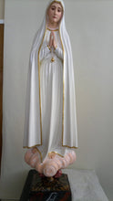 Load image into Gallery viewer, Wood - Pilgrim Our Lady of Fátima [Several sizes]
