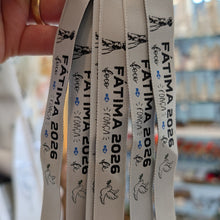 Load image into Gallery viewer, Fatima 2026 Cloth Bracelet
