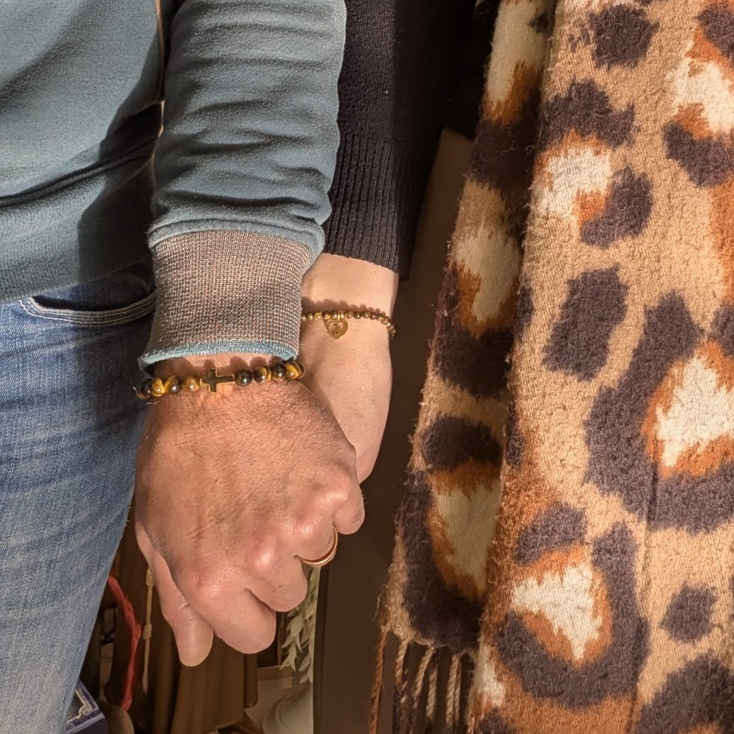 Valentine’s Love Set: Blessed Bracelets for Couples