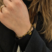 Load image into Gallery viewer, Our Lady of Fatima Bracelet with medal [Natural Stone]
