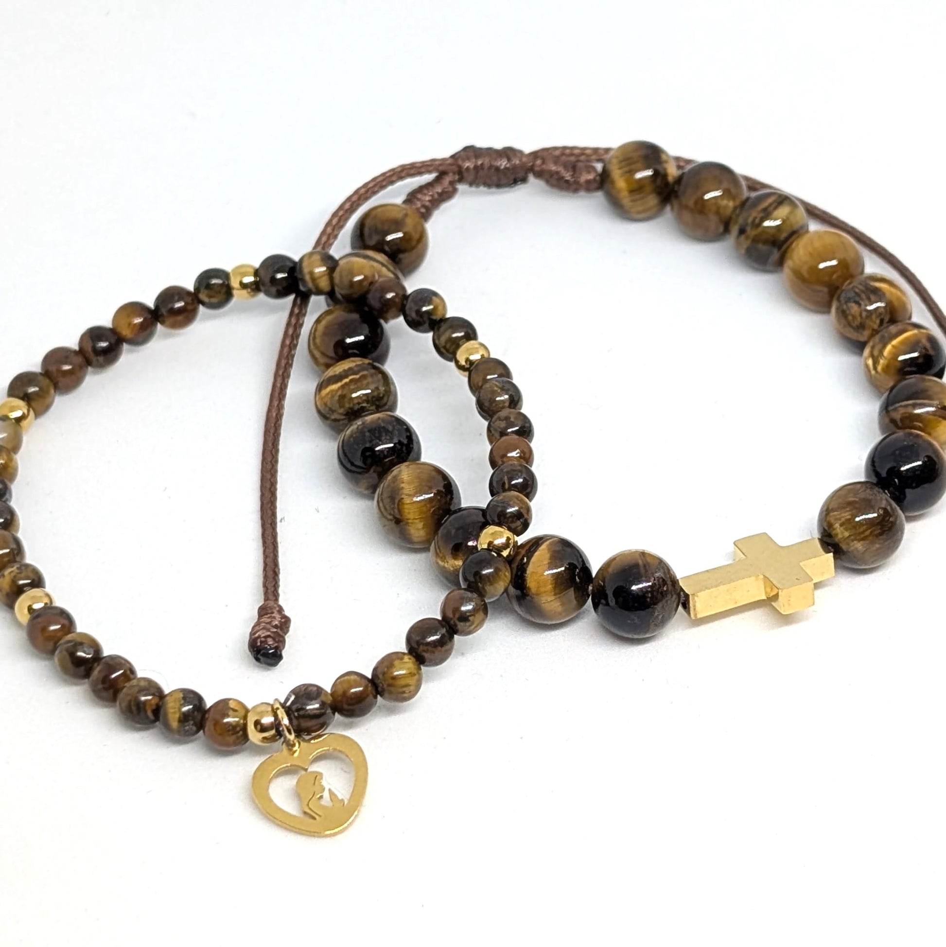 Valentine’s Love Set: Blessed Bracelets for Couples