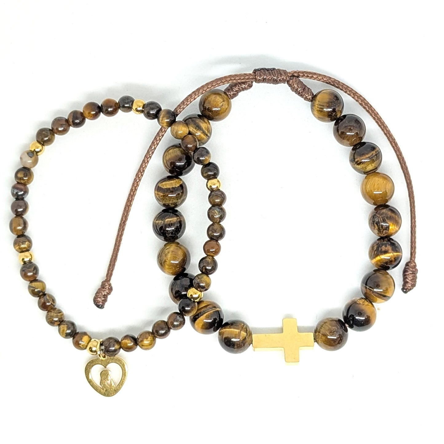 Valentine’s Love Set: Blessed Bracelets for Couples