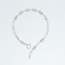 Load image into Gallery viewer, Consecration Bracelet &amp; Fátima medal [Sterling Silver 925]
