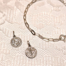 Load image into Gallery viewer, Consecration Bracelet &amp; Fátima medal [Sterling Silver 925]

