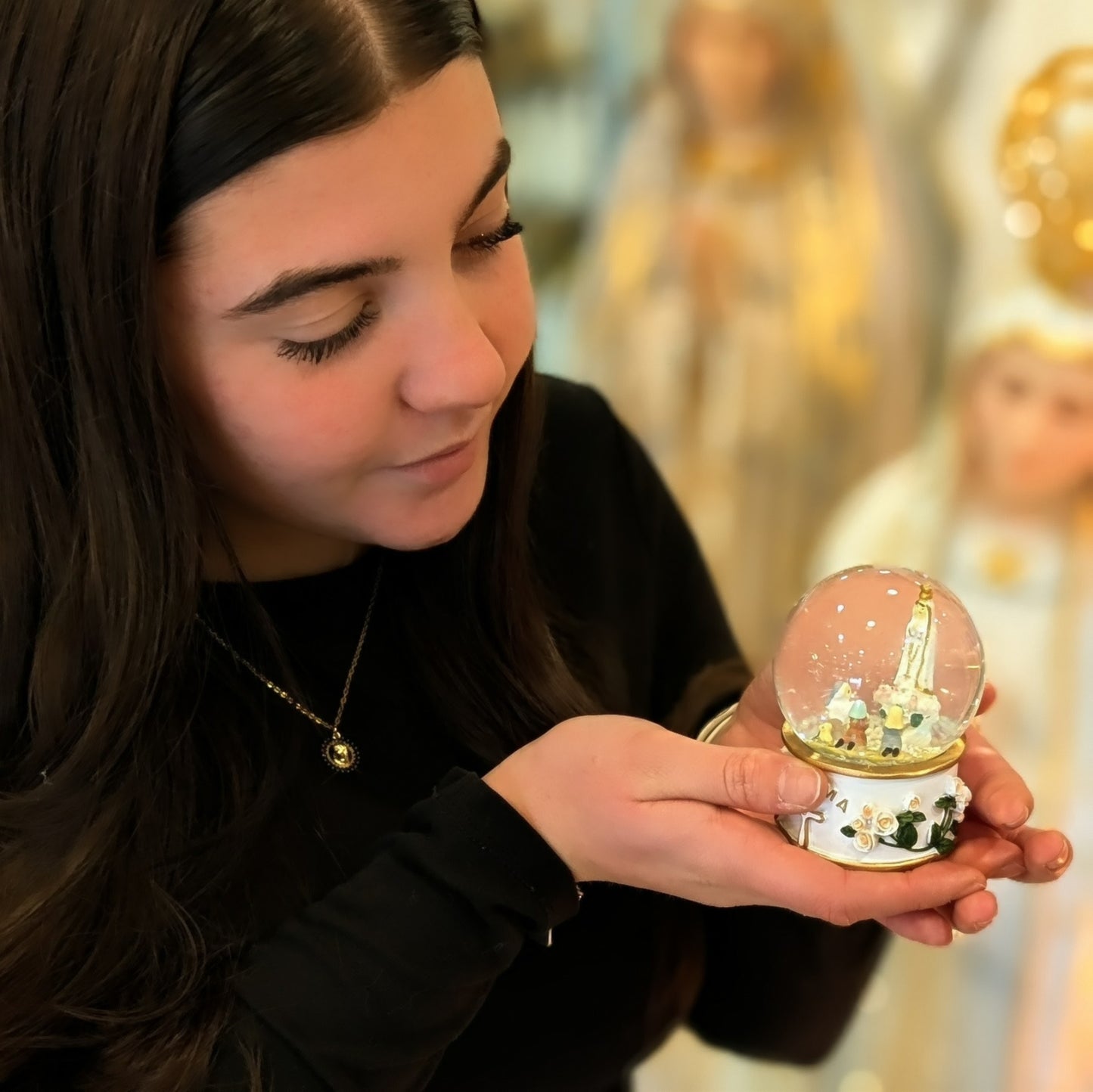 Fátima Snow Ball [3.5'' | 9cm]