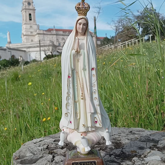 Our Lady of Fatima [ 9.9'' | 25cm ]