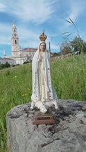 Load and play video in Gallery viewer, Our Lady of Fatima [ 9.9'' | 25cm ]
