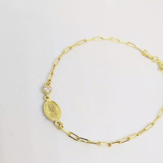 Apparitions Decade Rosary Bracelet [925silver]