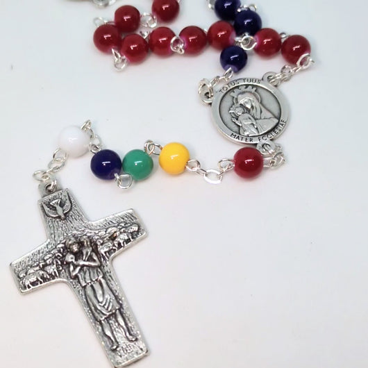 Jubilee Glass Rosary