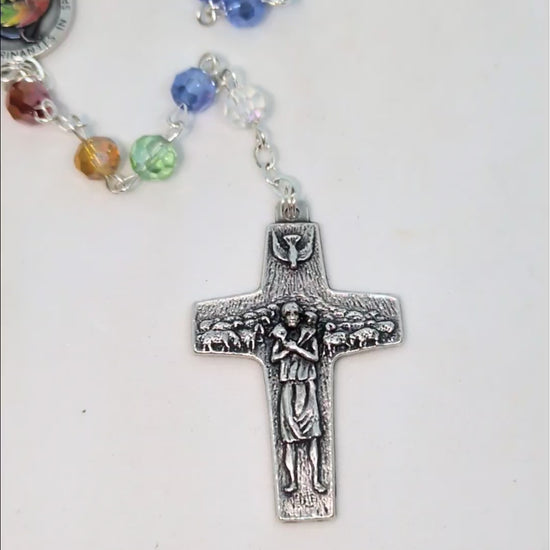 Jubilee Crystal Rosary
