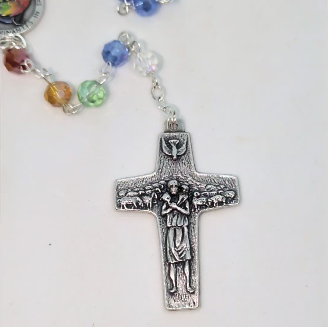 Jubilee Crystal Rosary