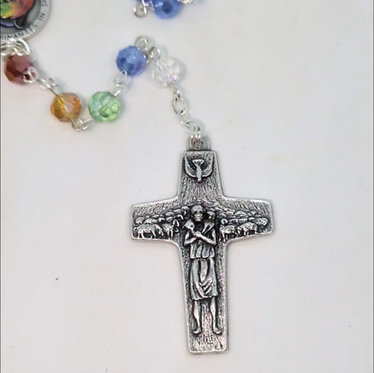 Jubilee Crystal Rosary