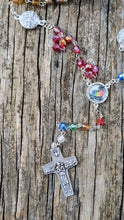 Load and play video in Gallery viewer, Jubilee 2025 Rosary - Crystal Beads
