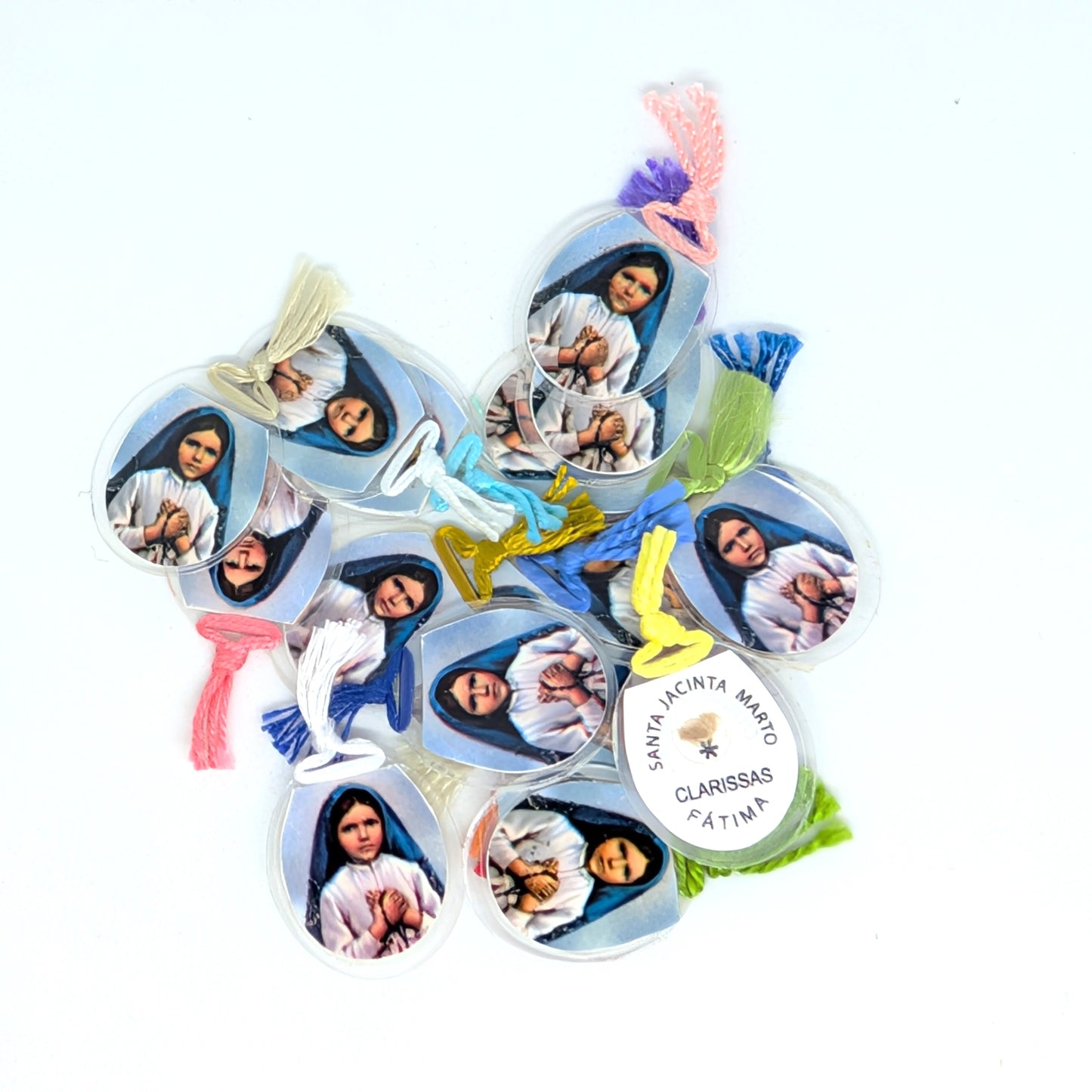 Relicario de San Jacinta – Tela Auténtica de San Jacinta Marto