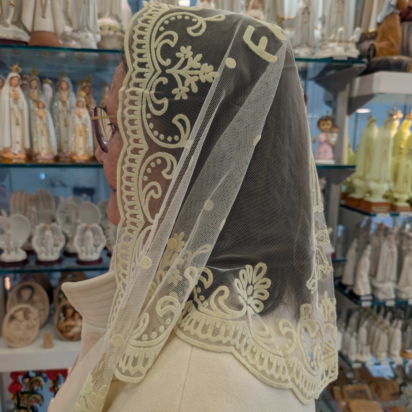 Velo de Nuestra Señora de Fátima