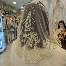 Load image into Gallery viewer, Our Lady of Fatima Veil
